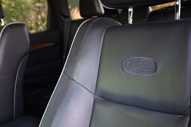 2013 Jeep Grand Cherokee Overland