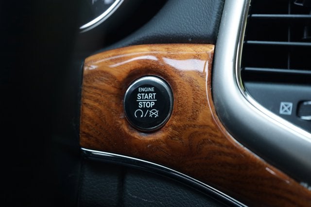 2013 Jeep Grand Cherokee Overland