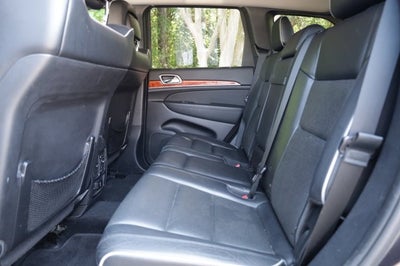 2013 Jeep Grand Cherokee Overland