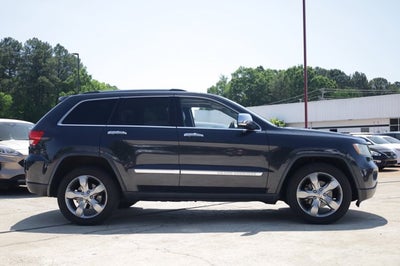2013 Jeep Grand Cherokee Overland
