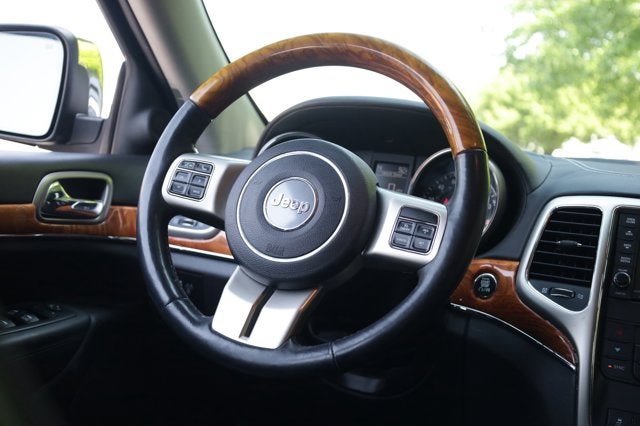 2013 Jeep Grand Cherokee Overland