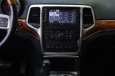 2013 Jeep Grand Cherokee Overland