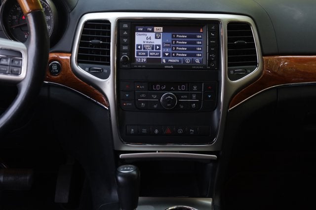 2013 Jeep Grand Cherokee Overland