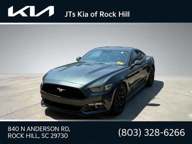 2015 Ford Mustang EcoBoost