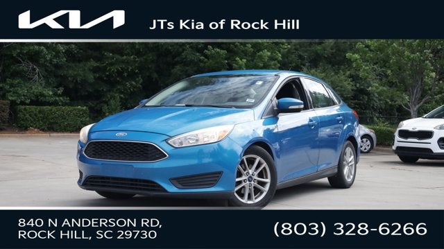 2017 Ford Focus SE