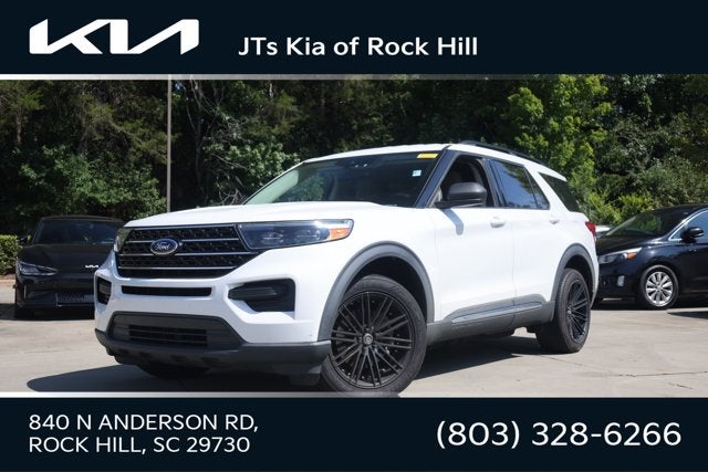 2020 Ford Explorer XLT