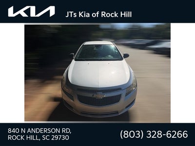 2012 Chevrolet Cruze LS
