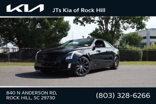 2016 Cadillac ATS Coupe Luxury Collection RWD