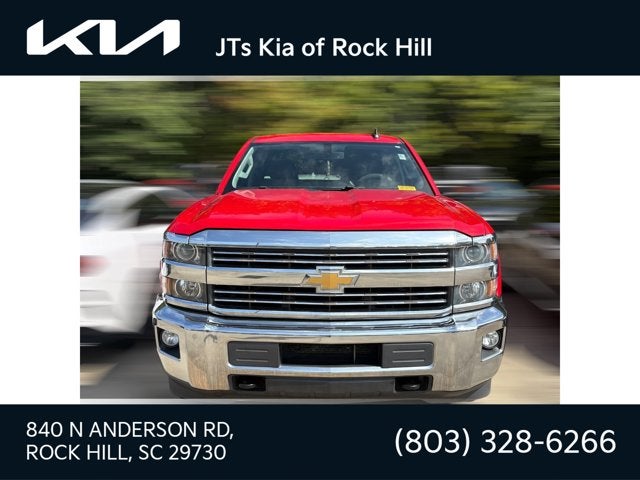 2017 Chevrolet Silverado 2500HD LT