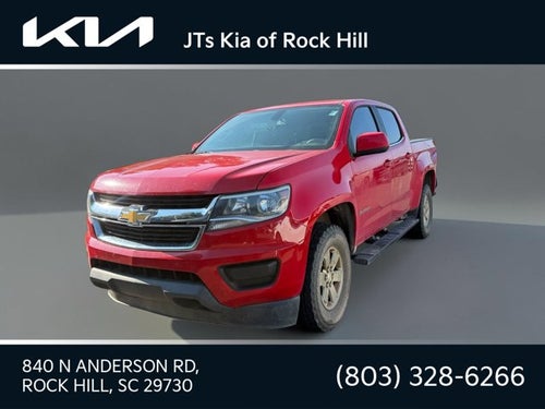 2019 Chevrolet Colorado 2WD Work Truck
