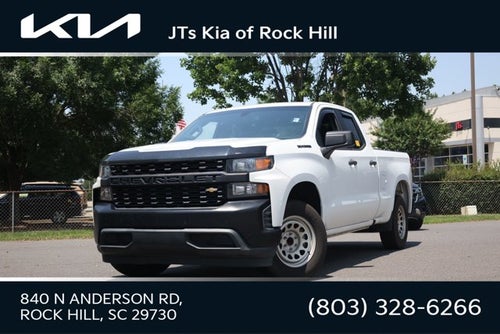 2021 Chevrolet Silverado 1500 Work Truck