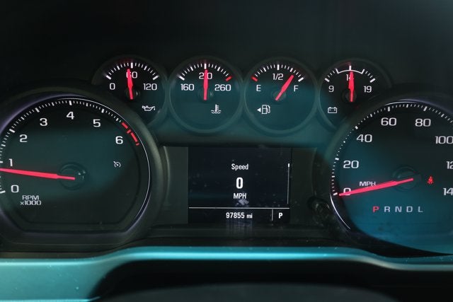 2021 Chevrolet Silverado 1500 Work Truck