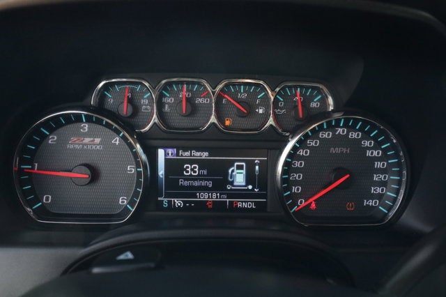 2017 Chevrolet Silverado 1500 LT