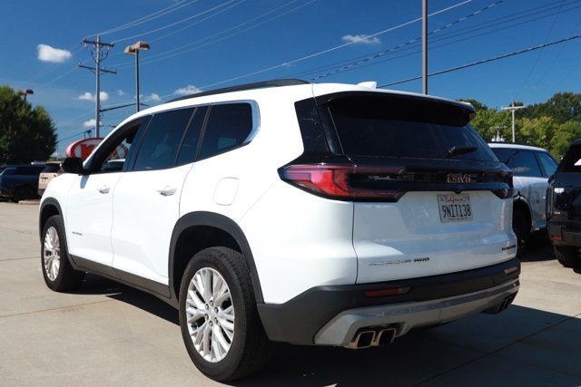 2024 GMC Acadia AWD Elevation