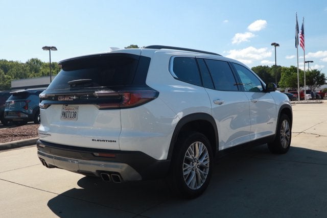 2024 GMC Acadia AWD Elevation