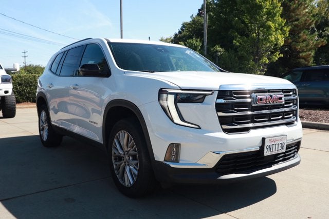2024 GMC Acadia AWD Elevation