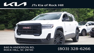 2022 GMC Acadia SLT
