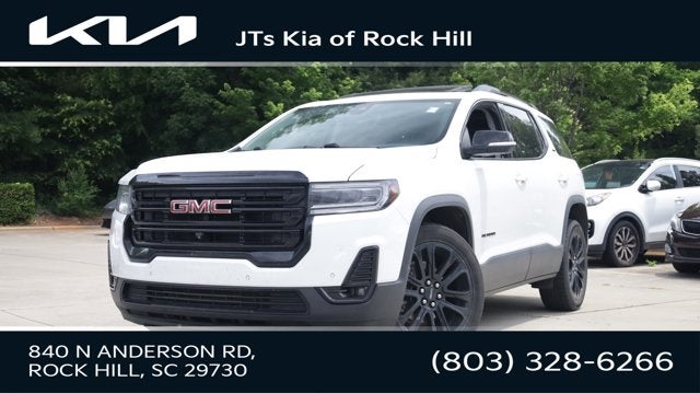 2022 GMC Acadia SLT
