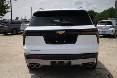 2025 Chevrolet Traverse FWD LT