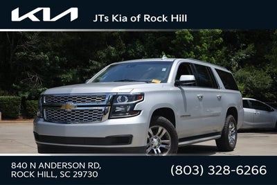 2015 Chevrolet Suburban LT