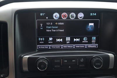 2018 GMC Sierra 1500 SLE
