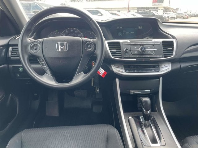 2015 Honda Accord Sedan Sport