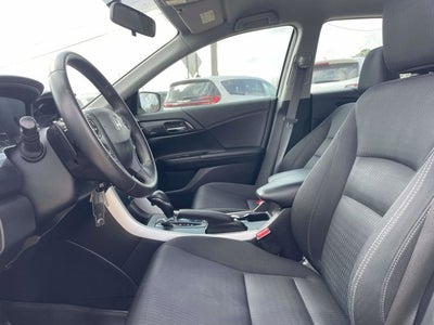 2015 Honda Accord Sedan Sport