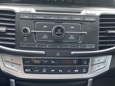 2015 Honda Accord Sedan Sport