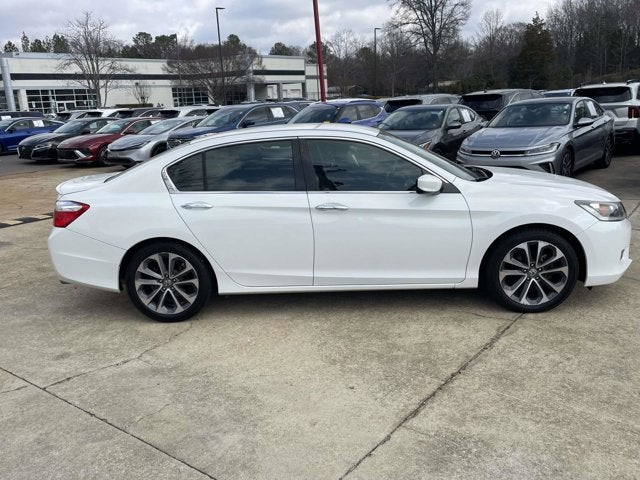 2015 Honda Accord Sedan Sport
