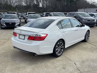 2015 Honda Accord Sedan Sport
