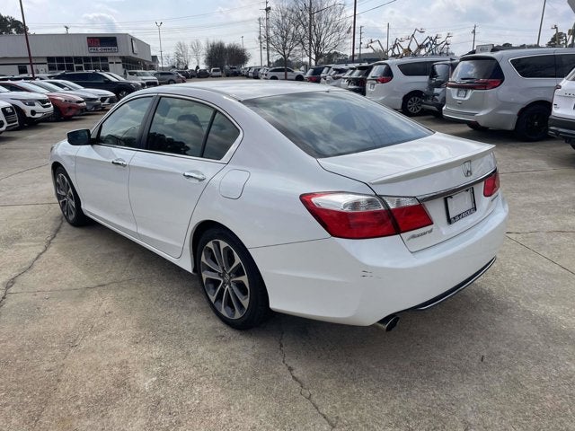2015 Honda Accord Sedan Sport