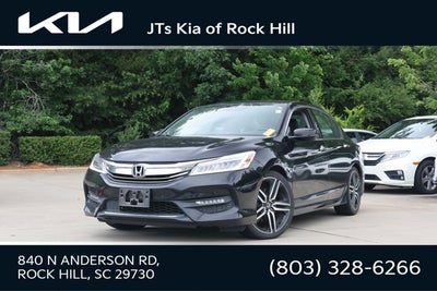 2017 Honda Accord Sedan Touring
