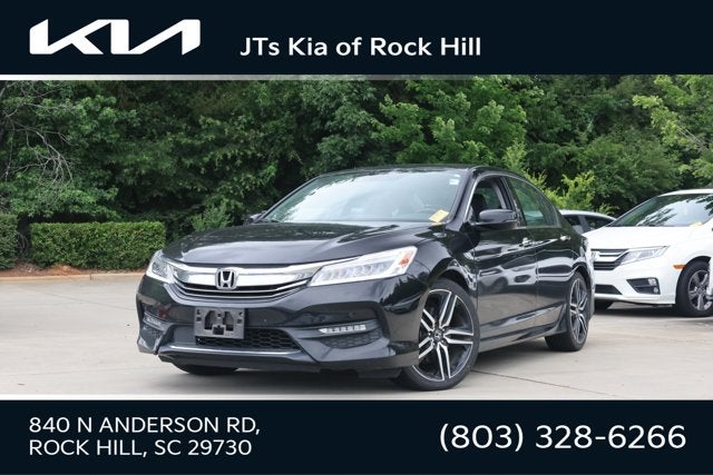 2017 Honda Accord Sedan Touring