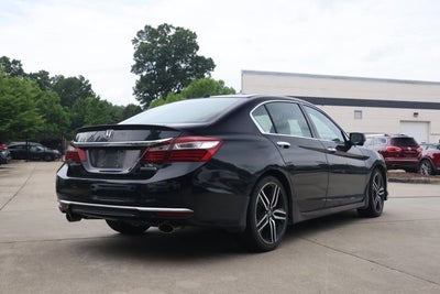 2017 Honda Accord Sedan Touring