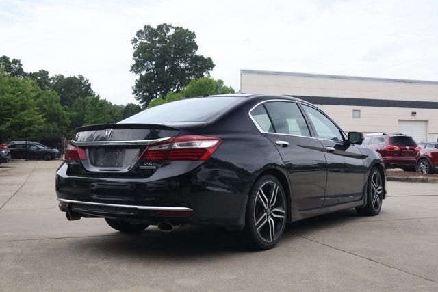 2017 Honda Accord Sedan Touring