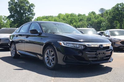 2021 Honda Accord Sedan LX