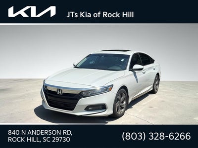 2018 Honda Accord Sedan EX-L 1.5T