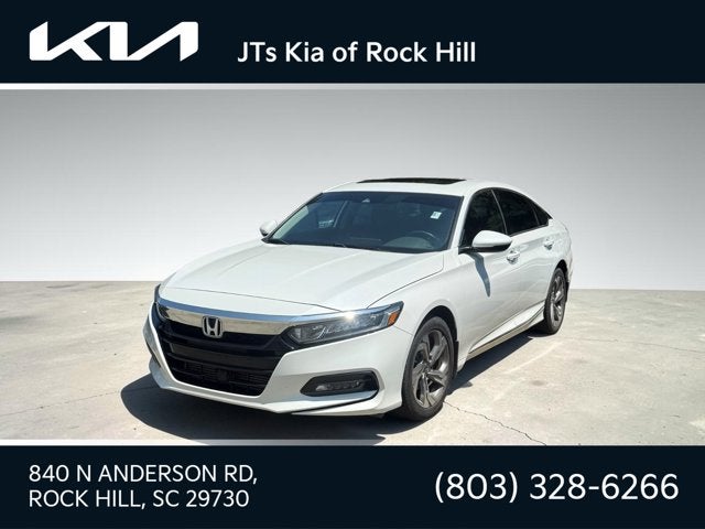 2018 Honda Accord Sedan EX-L 1.5T