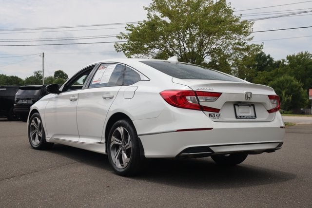 2018 Honda Accord Sedan EX-L 1.5T