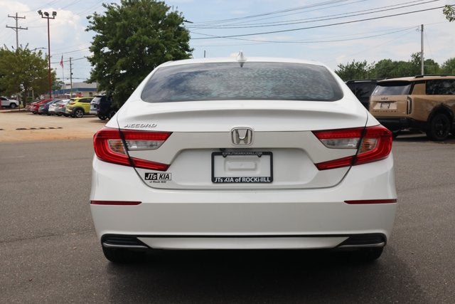 2018 Honda Accord Sedan EX-L 1.5T
