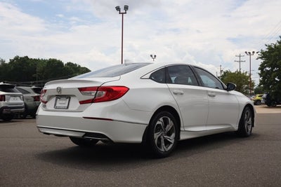 2018 Honda Accord Sedan EX-L 1.5T
