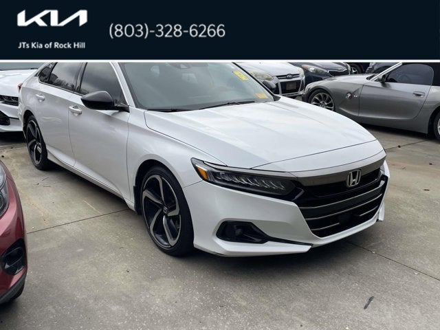 2022 Honda Accord Sedan Sport