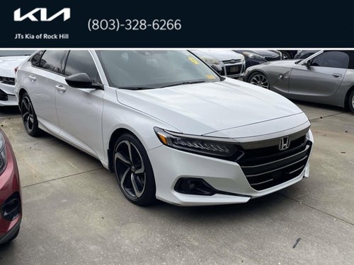 2022 Honda Accord Sedan Sport