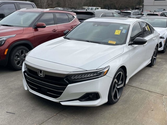 2022 Honda Accord Sedan Sport
