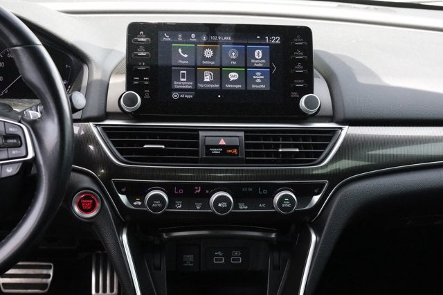 2022 Honda Accord Sedan Sport
