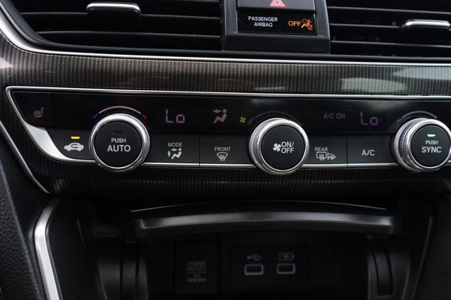 2022 Honda Accord Sedan Sport