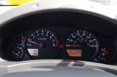 2021 Nissan Frontier SV