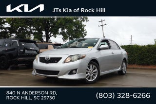 2010 Toyota Corolla S