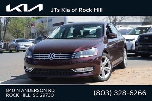 2013 Volkswagen Passat SE w/Sunroof