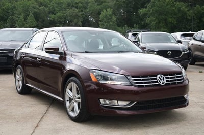 2013 Volkswagen Passat SE w/Sunroof